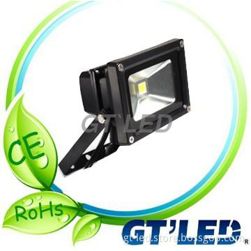 10w led floodlights with CE, ROHS, SAA certificate